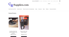 Desktop Screenshot of crsupplies.com